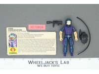 Tele-Vipers V1 100% Complete G.I. Joe 1985 Hasbro Vintage Action Figure
