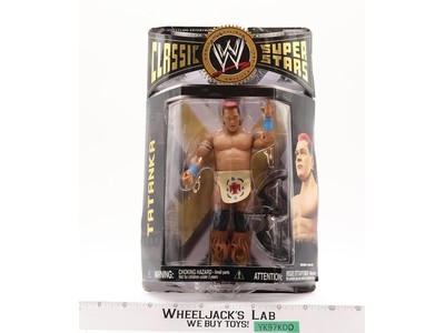 Tatanka WWE Classic Superstars Series 19 2008 Jakks Pacific Figure NEW SEALED