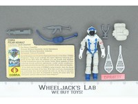 Snow Serpent V1 100% Complete G.I. Joe 1985 Hasbro Vintage Action Figure