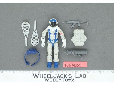 Snow Serpent V1 100% Complete G.I. Joe 1985 Hasbro Vintage Action Figure