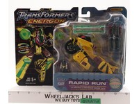 Rapid Run Transformers Energon 2004 Hasbro Action Figure NEW MOSC SEALED