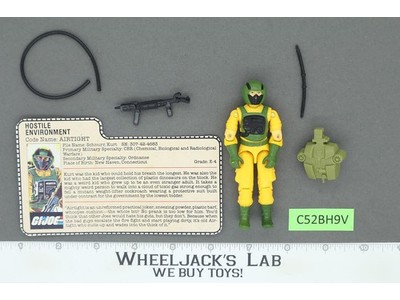 Airtight V1 100% Complete G.I. Joe 1985 Hasbro Vintage Action Figure