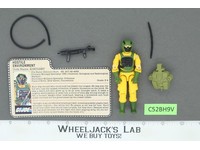 Airtight V1 100% Complete G.I. Joe 1985 Hasbro Vintage Action Figure