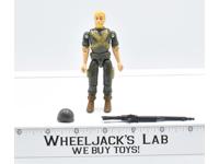 Rock 'N Roll Straight Arm Machine Gunner GI Joe 1982 Hasbro Vintage