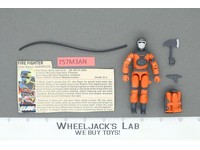 Barbecue V1 100% Complete G.I. Joe 1985 Hasbro Vintage Action Figure