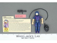 Tele-Vipers V1 100% Complete G.I. Joe 1985 Hasbro Vintage Action Figure