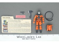 Barbecue V1 100% Complete G.I. Joe 1985 Hasbro Vintage Action Figure