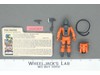 Barbecue V1 100% Complete G.I. Joe 1985 Hasbro Vintage Action Figure