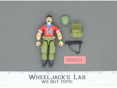 Bazooka V1 100% Complete G.I. Joe 1985 Hasbro Vintage Action Figure