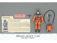 Barbecue V1 100% Complete G.I. Joe 1985 Hasbro Vintage Action Figure