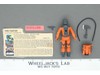 Barbecue V1 100% Complete G.I. Joe 1985 Hasbro Vintage Action Figure