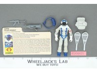 Snow Serpent V1 100% Complete G.I. Joe 1985 Hasbro Vintage Action Figure