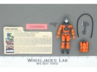 Barbecue V1 100% Complete G.I. Joe 1985 Hasbro Vintage Action Figure