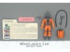 Barbecue V1 100% Complete G.I. Joe 1985 Hasbro Vintage Action Figure