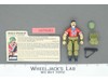 Bazooka V1 100% Complete G.I. Joe 1985 Hasbro Vintage Action Figure