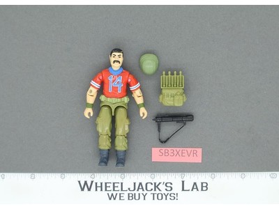 Bazooka V1 100% Complete G.I. Joe 1985 Hasbro Vintage Action Figure
