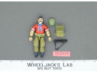 Bazooka V1 100% Complete G.I. Joe 1985 Hasbro Vintage Action Figure