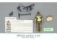 Alpine V1 100% Complete G.I. Joe 1985 Hasbro Vintage Action Figure