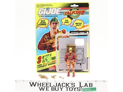 General Hawk V2 Complete 16 Cardback 1992 G.I. Joe Vintage Hasbro Action Figure