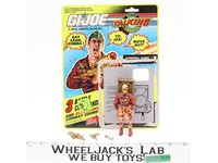 General Hawk V2 Complete 16 Cardback 1992 G.I. Joe Vintage Hasbro Action Figure
