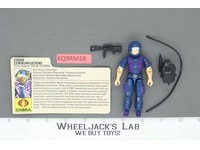 Tele-Vipers V1 100% Complete G.I. Joe 1985 Hasbro Vintage Action Figure