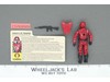 Crimson Guard V1 100% Complete G.I. Joe 1985 Hasbro Vintage Action Figure