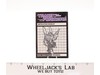 Kickback Action Figure Instruction Manual Booklet 1984 Hasbro G1 Transformers