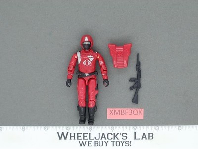 Crimson Guard V1 100% Complete G.I. Joe 1985 Hasbro Vintage Action Figure
