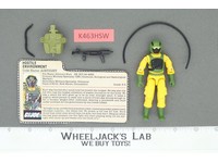 Airtight V1 100% Complete G.I. Joe 1985 Hasbro Vintage Action Figure