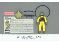 Airtight V1 100% Complete G.I. Joe 1985 Hasbro Vintage Action Figure