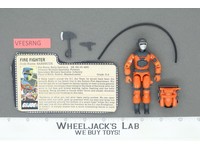 Barbecue V1 100% Complete G.I. Joe 1985 Hasbro Vintage Action Figure