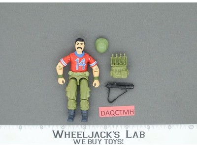 Bazooka V1 100% Complete G.I. Joe 1985 Hasbro Vintage Action Figure