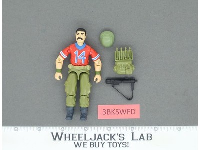 Bazooka V1 100% Complete G.I. Joe 1985 Hasbro Vintage Action Figure