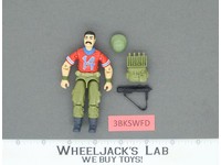 Bazooka V1 100% Complete G.I. Joe 1985 Hasbro Vintage Action Figure