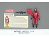 Crimson Guard V1 100% Complete G.I. Joe 1985 Hasbro Vintage Action Figure