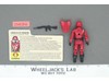 Crimson Guard V1 100% Complete G.I. Joe 1985 Hasbro Vintage Action Figure