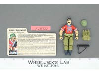 Bazooka V1 100% Complete G.I. Joe 1985 Hasbro Vintage Action Figure