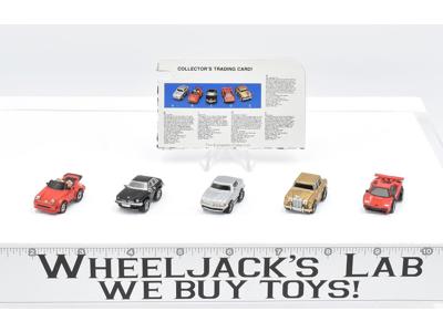 The European Car Collection 1988 Micro Machines Lewis Galoob Vintage