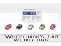 The European Car Collection 1988 Micro Machines Lewis Galoob Vintage