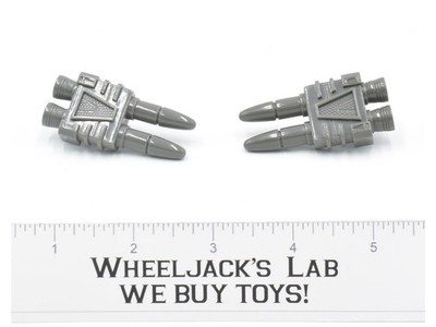 Micromaster Groundshaker Missile Pair 1989 G1 Transformers Action Figure