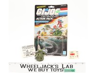 Anti-Aircraft 100% Complete Motorized Action Pack GI Joe 1988 Hasbro