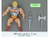 Battle Armor He-Man 100% Complete Masters of the Universe MOTU 1984 Mattel