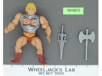 Battle Armor He-Man 100% Complete Masters of the Universe MOTU 1984 Mattel