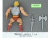 Battle Armor He-Man 100% Complete Masters of the Universe MOTU 1984 Mattel