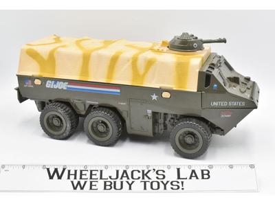 APC Amphibious Personnel Carrier Vintage GI Joe ARAH 1983 Vehicle