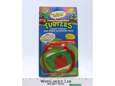 Talkin Turtles Quip Strips Accessory Pack TMNT 1991 Playmates NEW SEALED