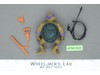 Donatello HARD HEAD Teenage Mutant Ninja Turtle TMNT 1988 Playmates Figure