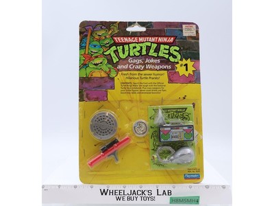 Gags Jokes & Crazy Weapons Teenage Mutant Ninja Turtles TMNT 1988 NEW SEALED