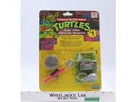 Gags Jokes & Crazy Weapons Teenage Mutant Ninja Turtles TMNT 1988 NEW SEALED