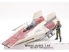 A-Wing Fighter W/Pilot Complete Star Wars POTF 1997 Hasbro Action Figure Vehicle